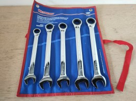 Westward RCK5M steek ringratel set (5)